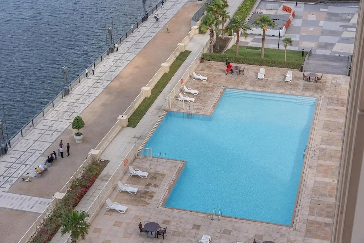 Luxurious 1-Bedroom Apartment At Churchill Tower With A Scenic City View! Dubai United Arab Emirates