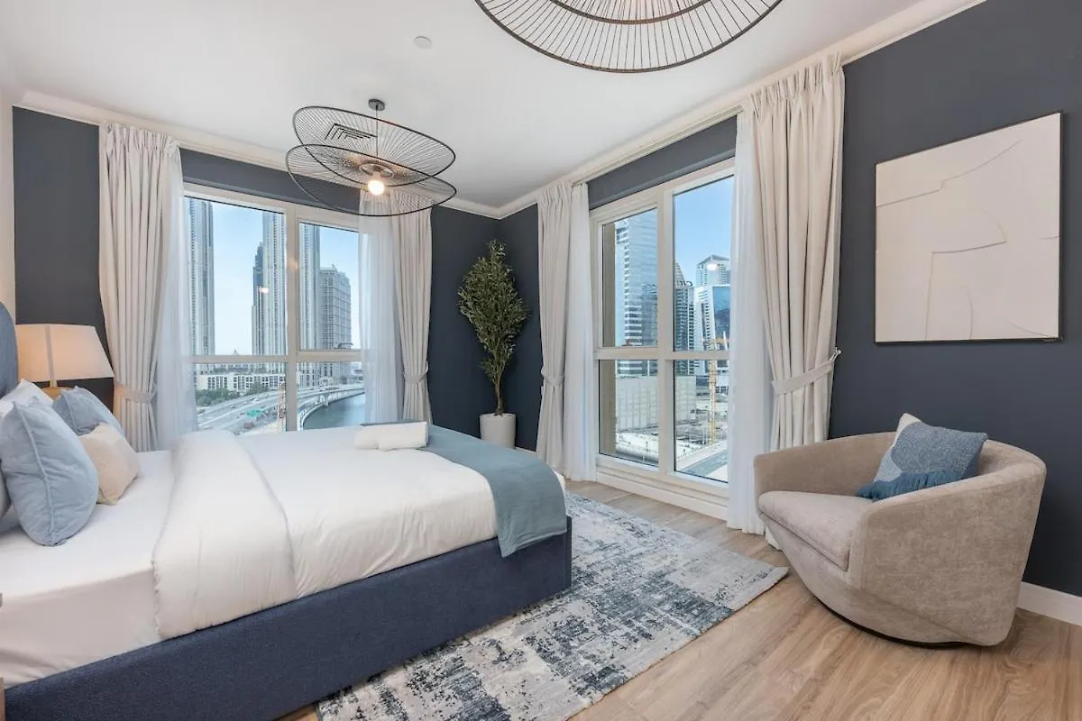 Luxurious 1-Bedroom Apartment At Churchill Tower With A Scenic City View! Dubai