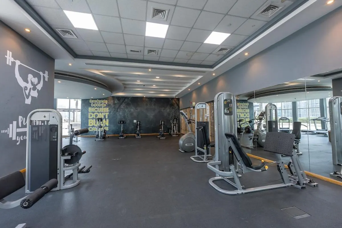Luxurious 1-Bedroom Apartment At Churchill Tower With A Scenic City View! Dubai United Arab Emirates