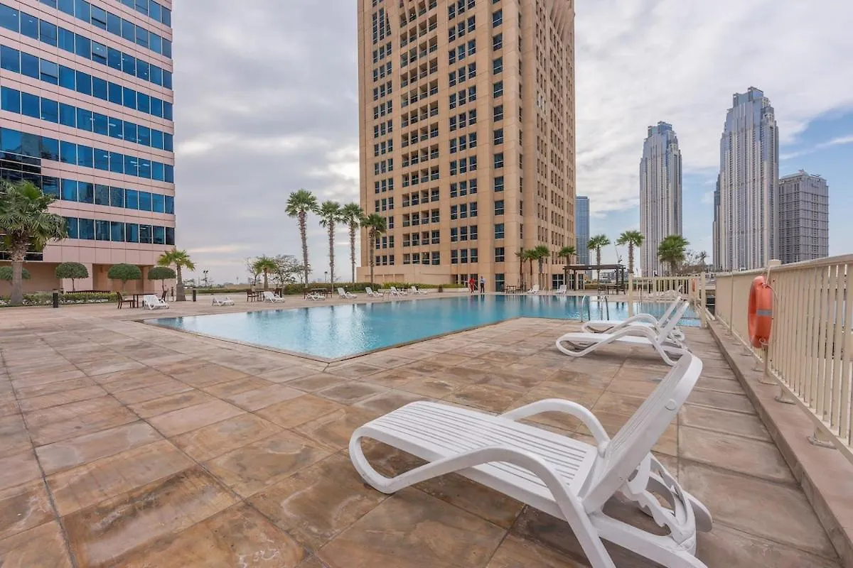 Luxurious 1-Bedroom Apartment At Churchill Tower With A Scenic City View! Dubaï 0*,  Émirats arabes unis