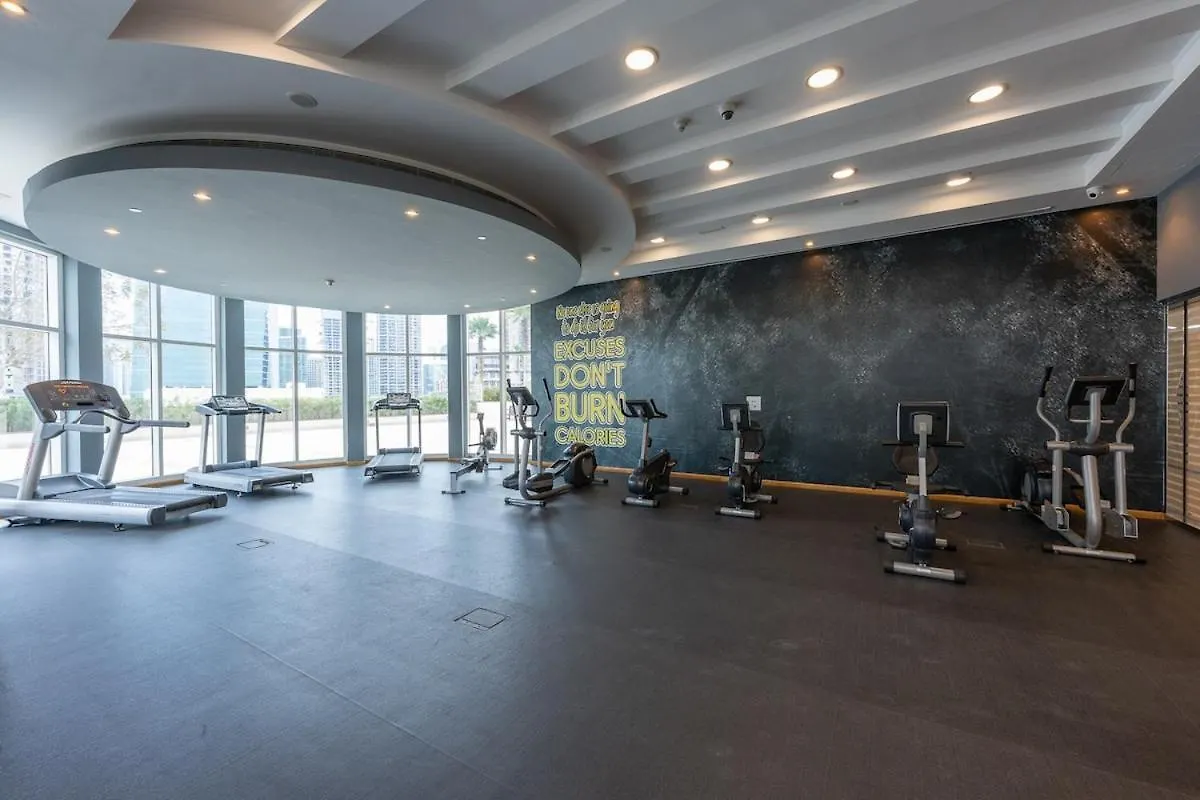 Luxurious 1-Bedroom Apartment At Churchill Tower With A Scenic City View! Dubaï