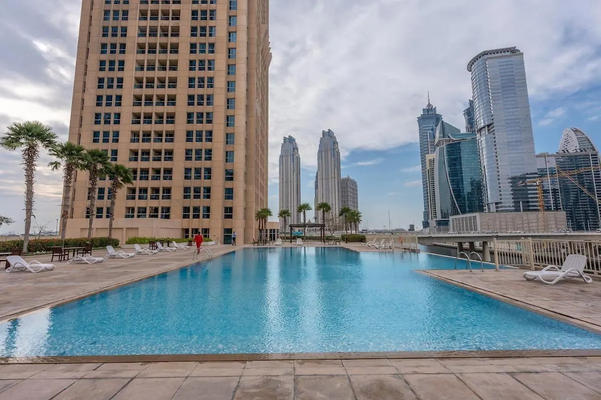 Luxurious 1-Bedroom Apartment At Churchill Tower With A Scenic City View! Dubaï 0*,  Émirats arabes unis