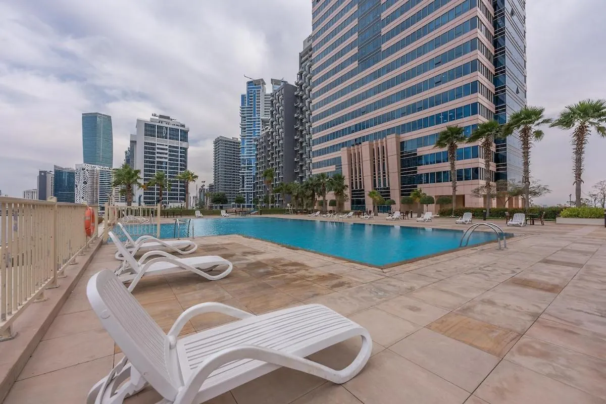 Luxurious 1-Bedroom Apartment At Churchill Tower With A Scenic City View! Dubai