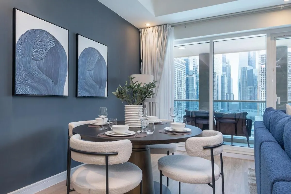 Luxurious 1-Bedroom Apartment At Churchill Tower With A Scenic City View! Dubái Emiratos Árabes Unidos